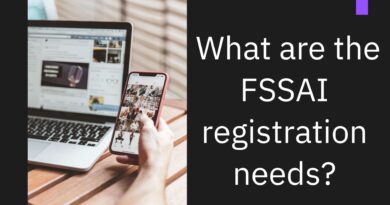 What are the FSSAI registration needs