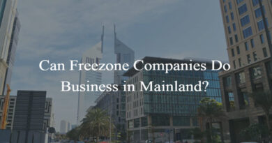 Can a Free zone Company Provide Services on The Mainland?