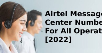 airtel service centre number
