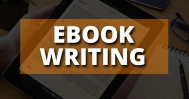 How To Write An E-Book