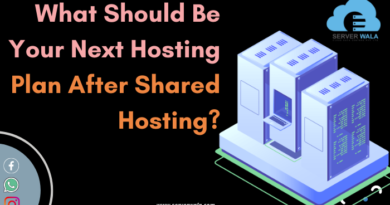 What Should Be Your Next Hosting Plan After Shared Hosting?