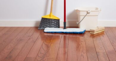 Where can ceramic parquet be used?