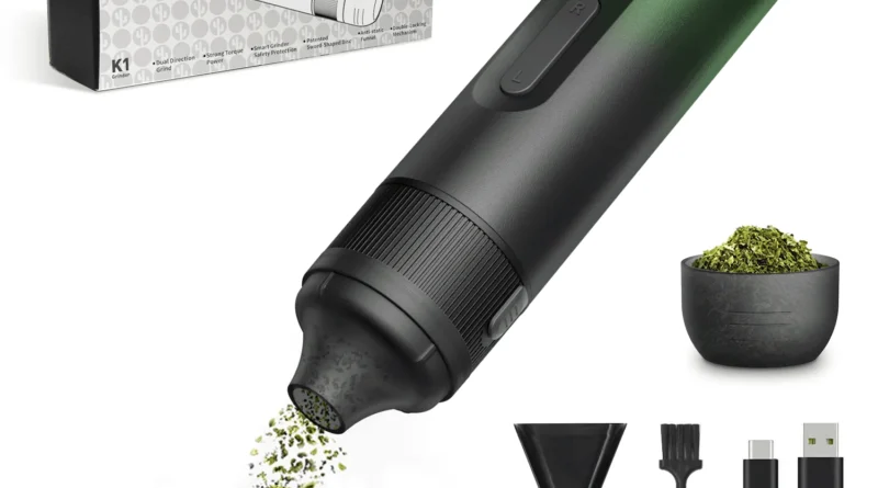 electric herb grinder
